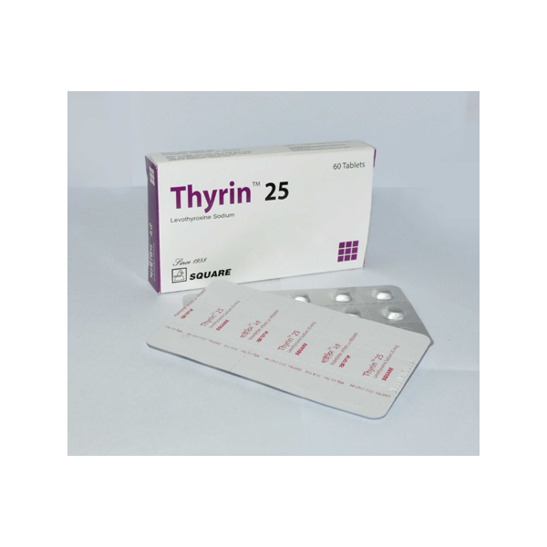 THYRIN 25mcg Tab.